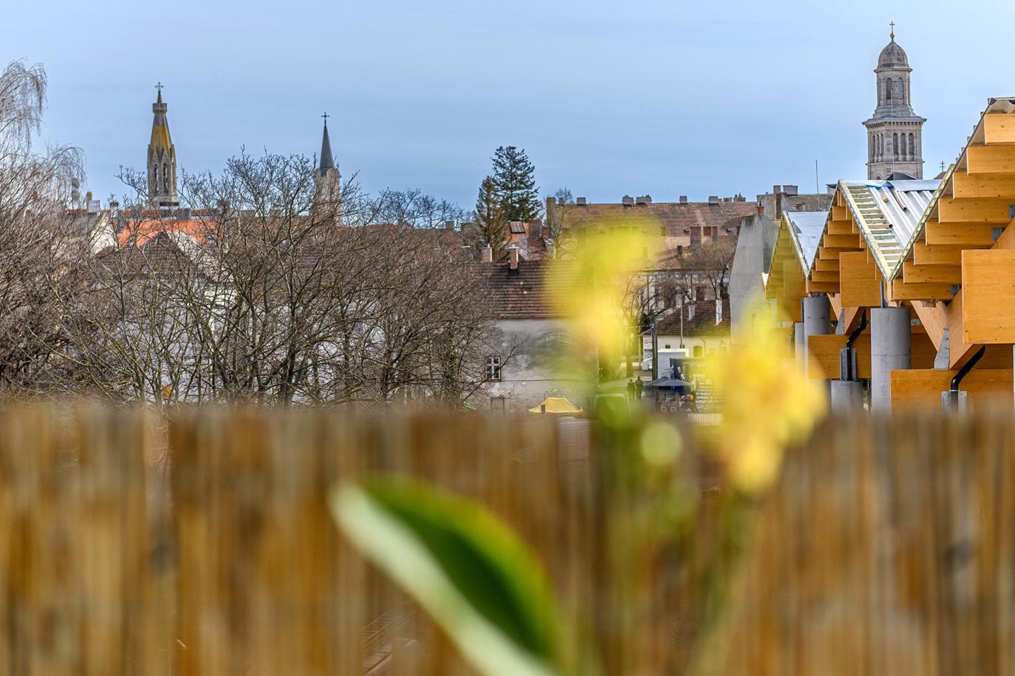 Market Apartman Sopron Eksteriør billede